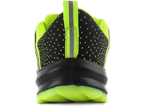 Obuv polobotka CXS TEXLINE OLIB S1P ESD, černo-zelená, vel. 35